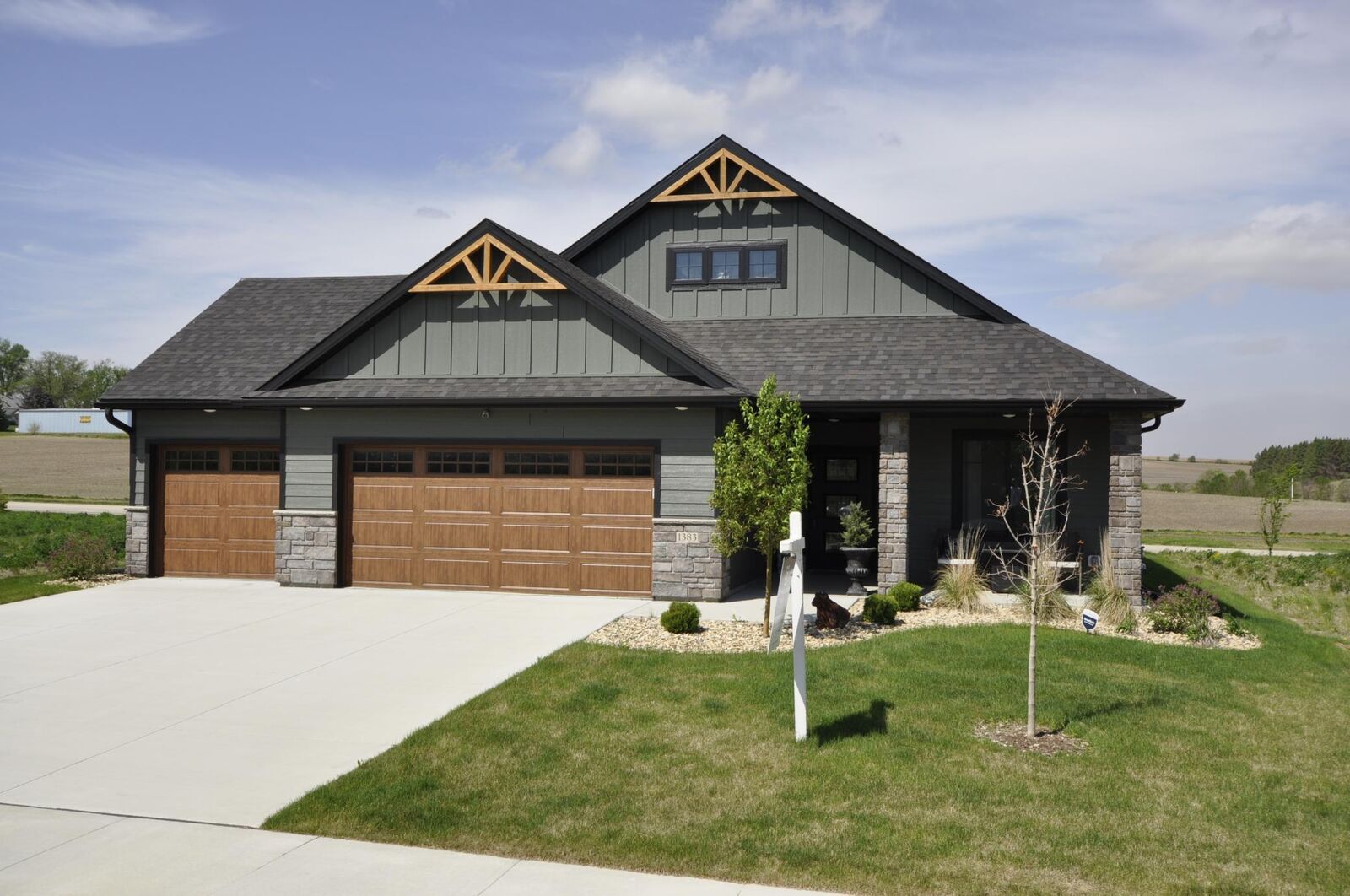 Property Photo:  1383 Falstone Alcove NE  MN 55920 