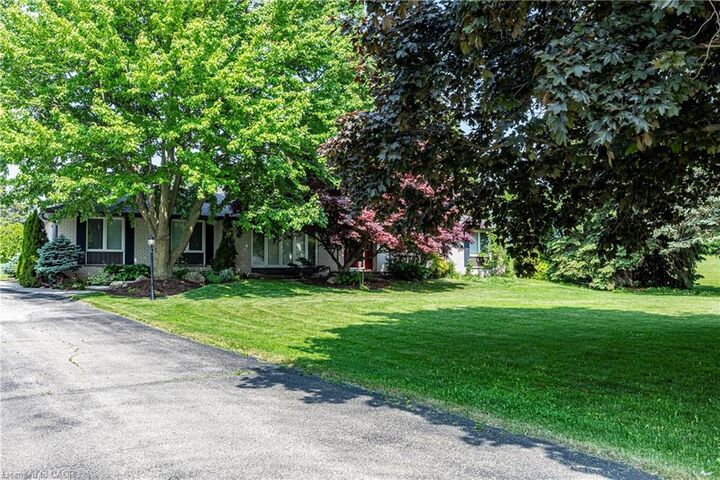 Property Photo: 4245 Cedar Springs Road ON L7P 0P6