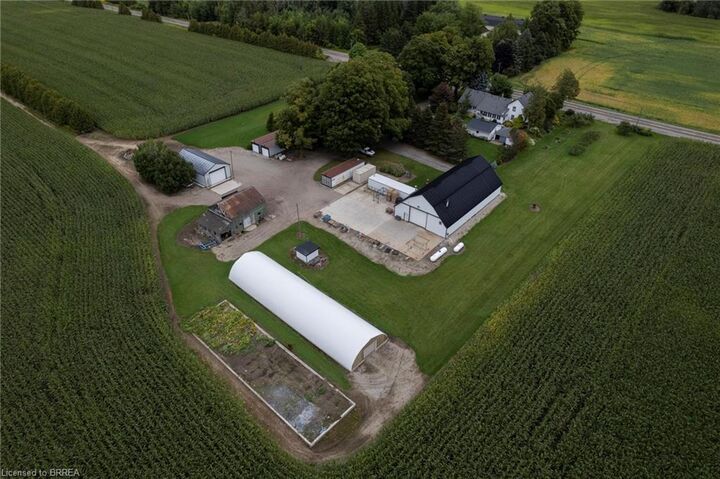 Property Photo:  331 Middle Townline Road  ON N0E 1E0 