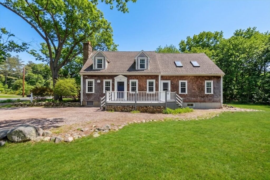 Property Photo:  87 Ward Street  MA 02043 