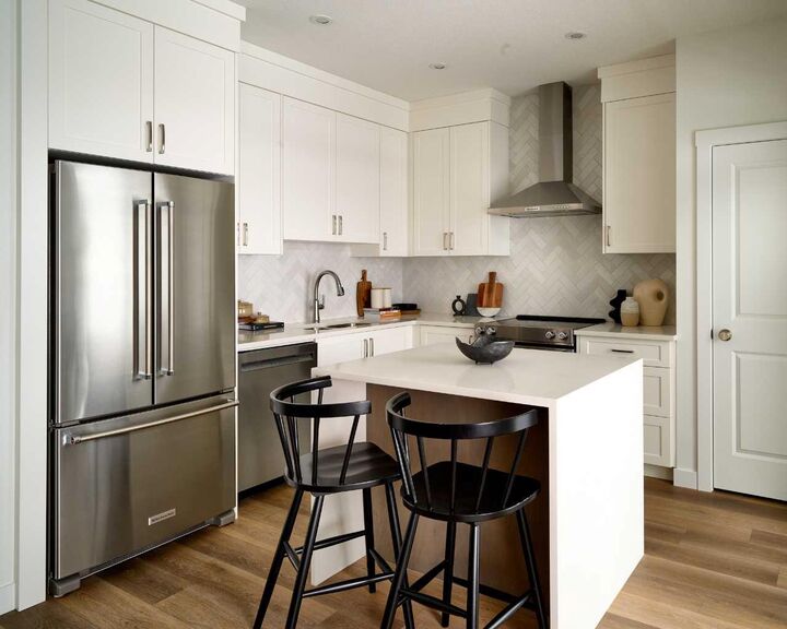 Property Photo: 20830 Main Street SE 6 AB T3M 4K3