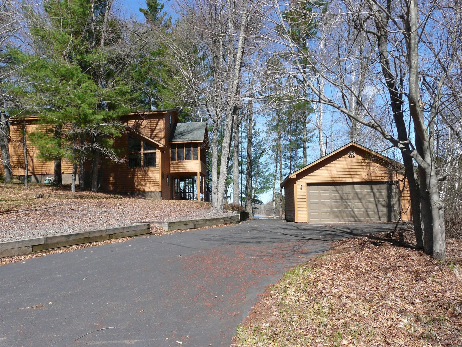 Property Photo:  3668 Meyers Road  WI 54830 