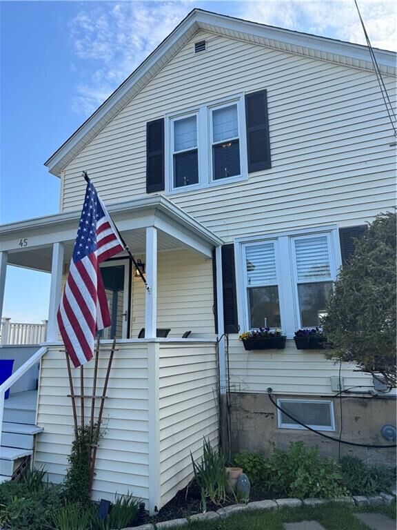 Property Photo:  45 Cedar Avenue  RI 02871 