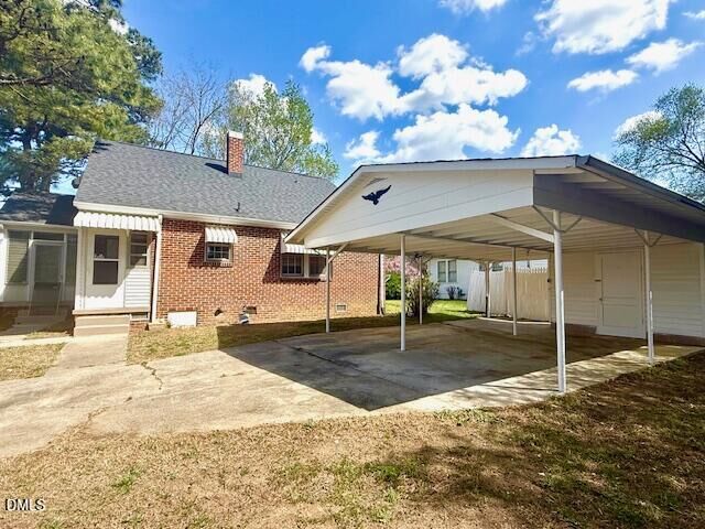 Property Photo: 1207 College Street NC 27565
