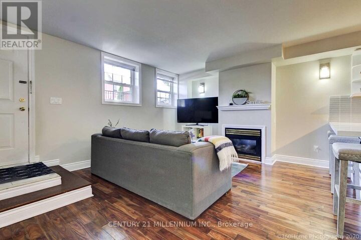 Property Photo:  78 Coxwell Avenue A  ON M4L 3A7 