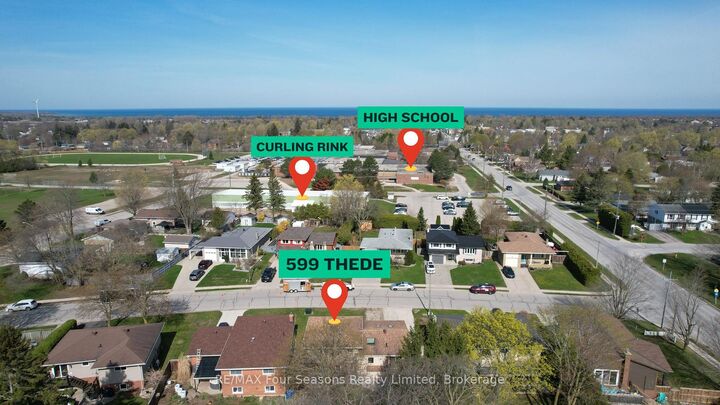 Property Photo: 599 Thede Drive ON N0H 2C4