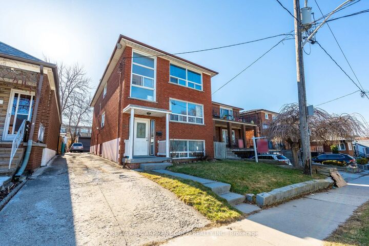 Property Photo: 312 Atlas Avenue ON M6C 3P9