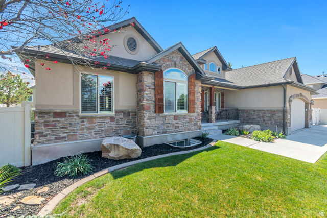 Property Photo: 13181 S Cougar Ridge Rd UT 84020
