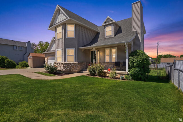Property Photo: 845 N 275 W UT 84010