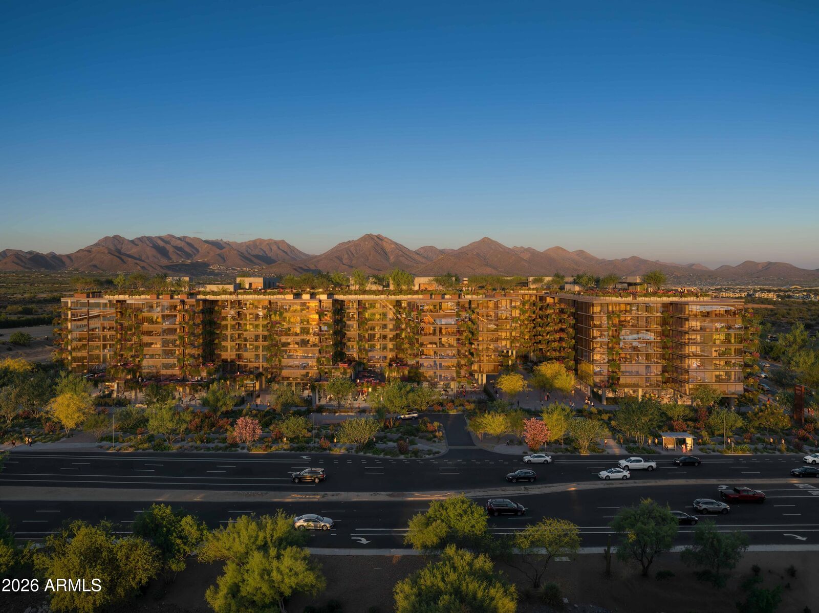 Property Photo:  7230 E Mayo Boulevard 4028  AZ 85255 