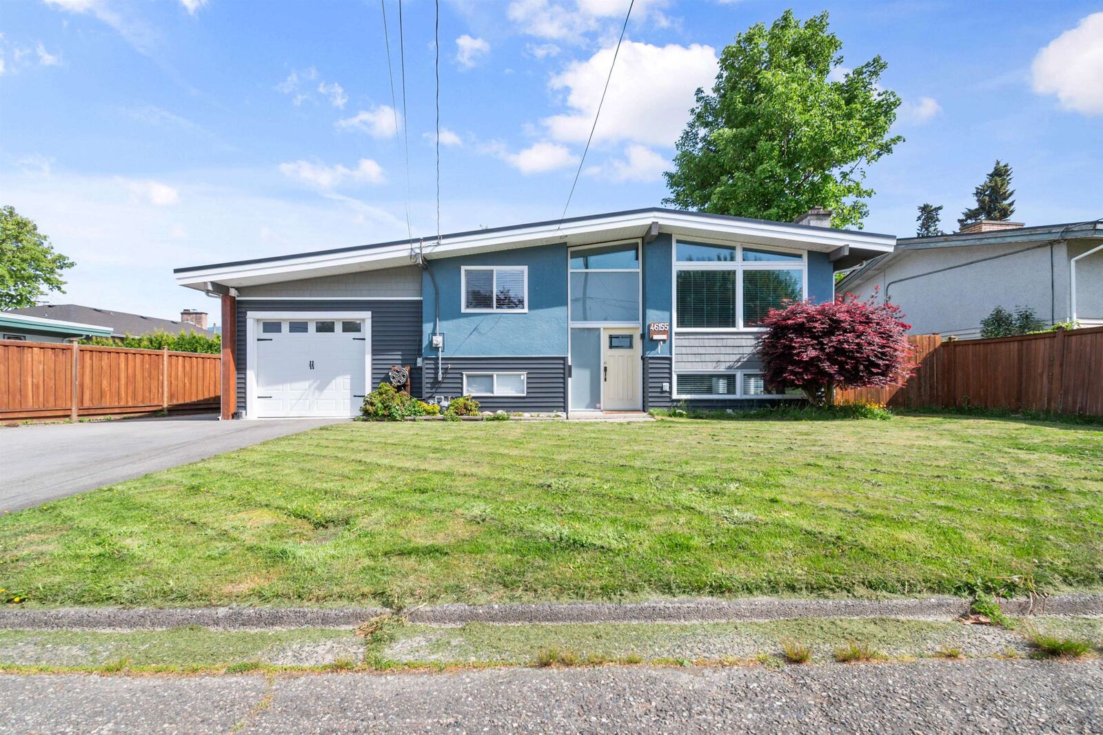 Property Photo:  46155 Larch Avenue  BC V2P 1E7 