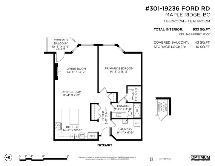 Property Photo:  19236 Ford Road 301  BC V3Y 2K1 
