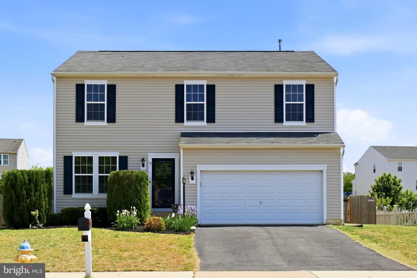 Property Photo: 19 Hopkins Branch Way VA 22406
