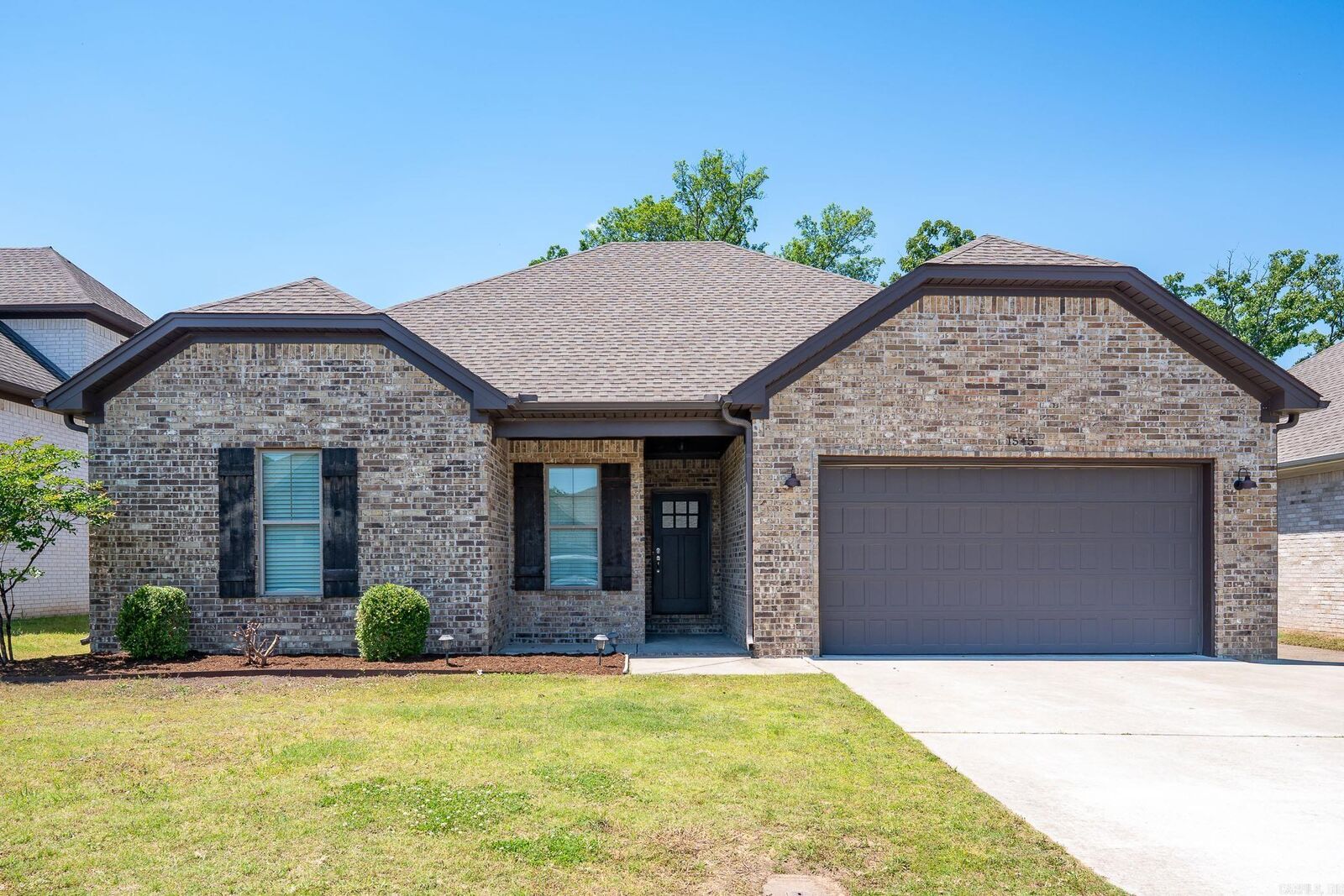 Property Photo: 1545 Blue Lucerne Drive AR 72034