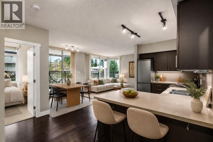 Property Photo:  9009 Cornerstone Mews 425  BC V5A 0B9 