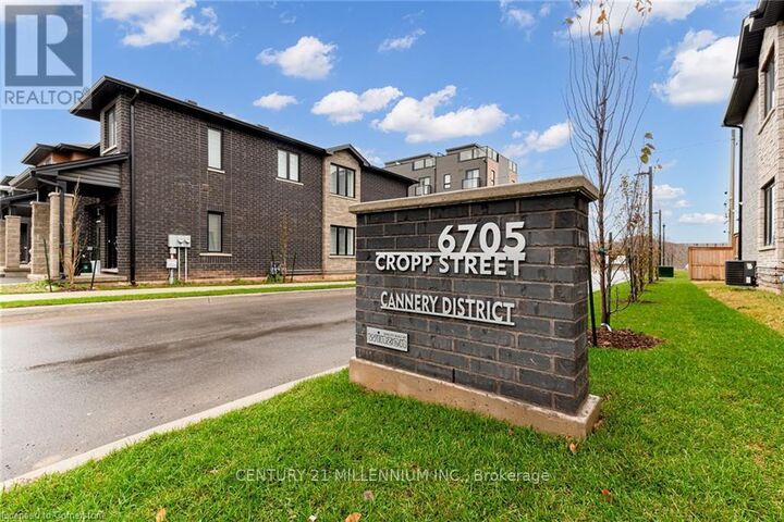 Property Photo:  6705 Cropp Street 100  ON L2E 5J8 
