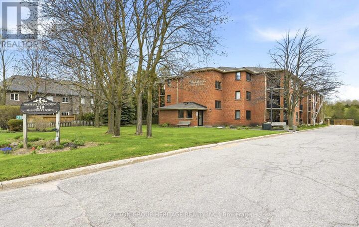 Property Photo:  219 Main Street North 106  ON L9P 1C4 