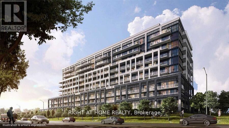Property Photo:  50 George Butchart Drive 615  ON M3M 2G9 
