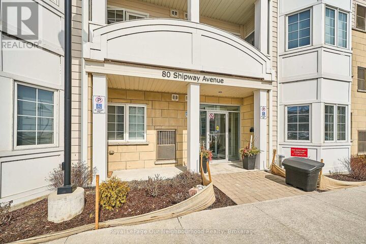 Photo de la propriété:  80 Shipway Avenue 301  ON L1B 0V8 