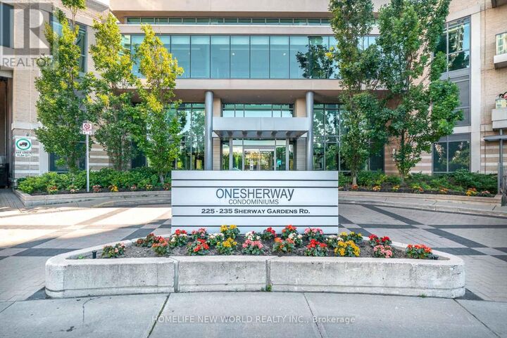 Property Photo:  225 Sherway Gardens Road 2303  ON M9C 0A3 