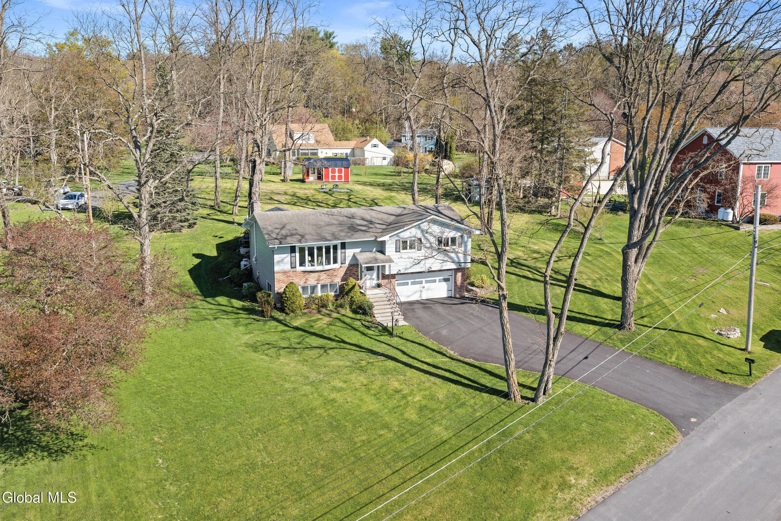 Property Photo:  133 Hilgert Parkway  NY 12157 
