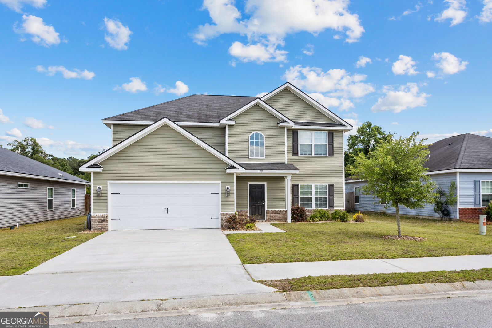 Property Photo:  267 Alcott Circle  GA 31313 