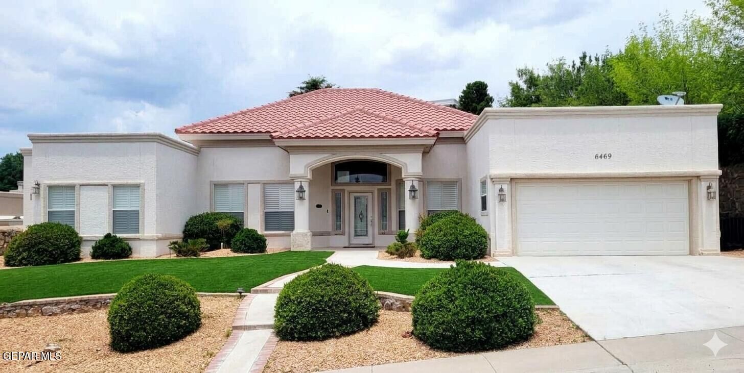 Property Photo:  6469 Calle Vista Drive  TX 79912 