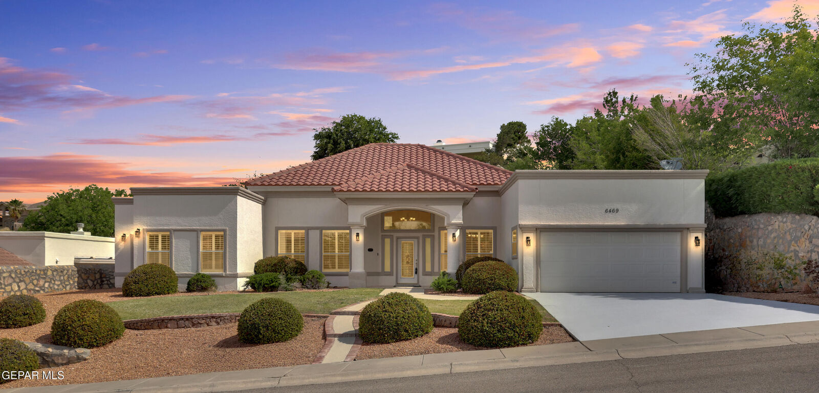 Property Photo:  6469 Calle Vista Drive  TX 79912 