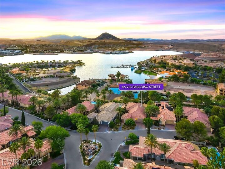 Property Photo:  46 Via Paradiso Street  NV 89011 