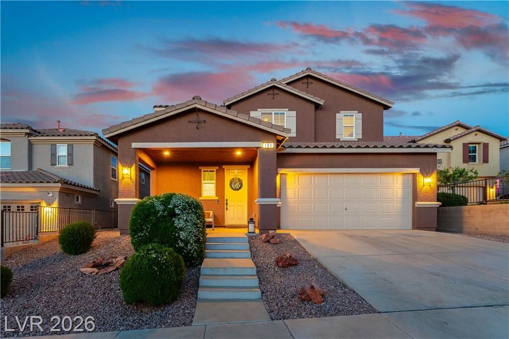 Property Photo:  190 Tuscan Shadow Street  NV 89012 