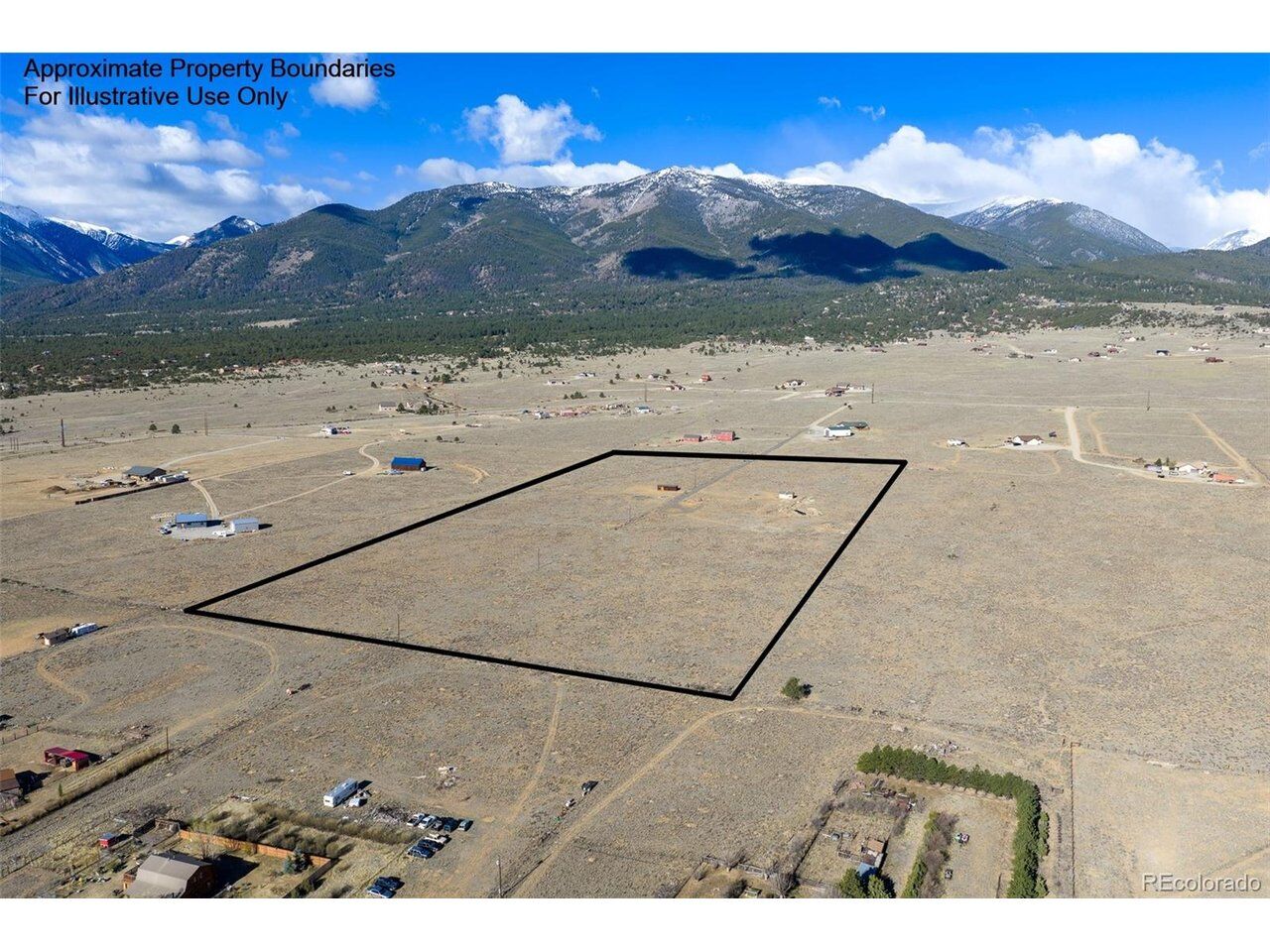 Property Photo:  30451 County Road 361  CO 81211 