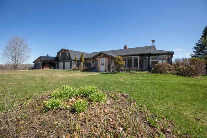Property Photo:  382 Black Road  ME 04427 