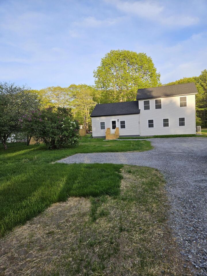 Property Photo: 303 Maquoit Road ME 04011