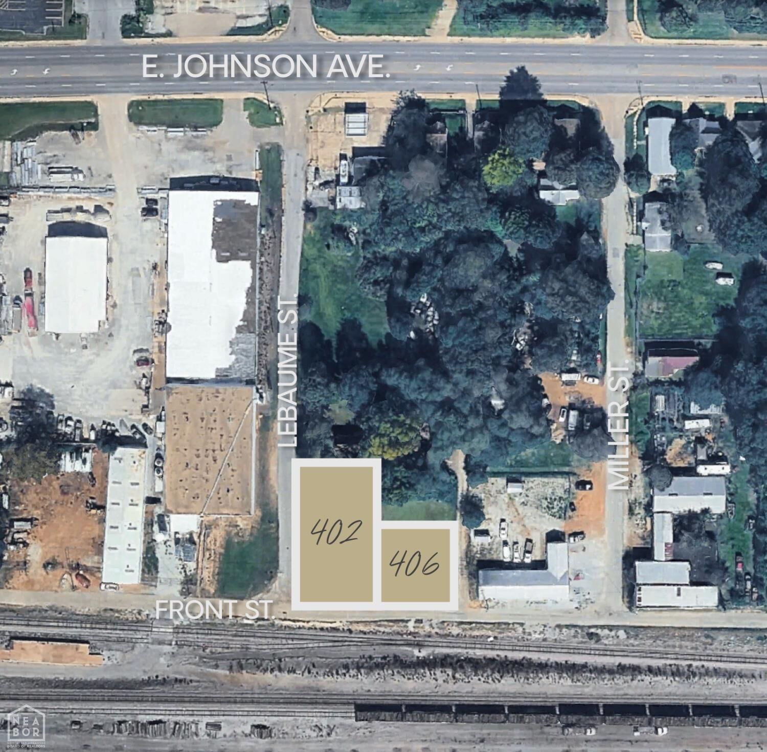 Property Photo:  406 Front Street  AR 72401 