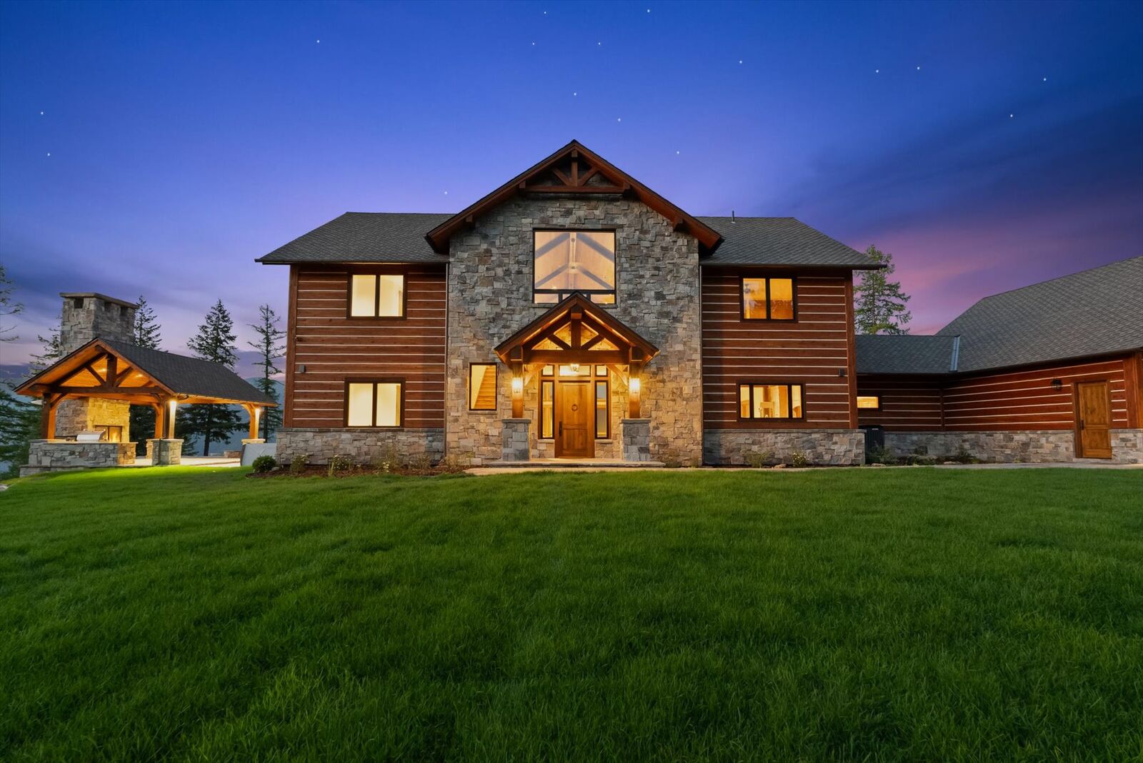 Property Photo:  290 Good Medicine Drive  MT 59937 