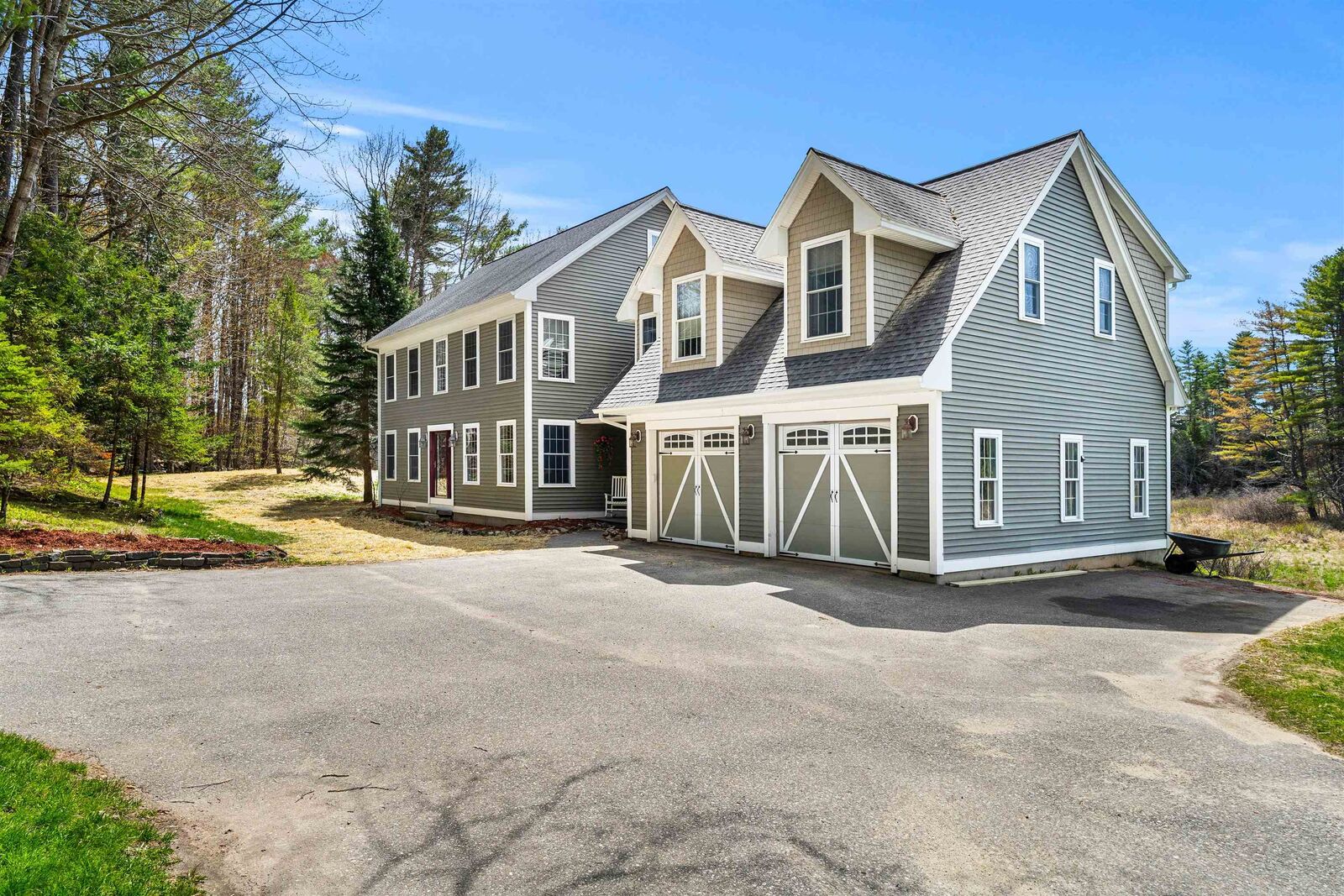 Property Photo:  52 Newman Wilson Road  NH 03281 