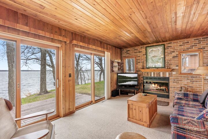 Property Photo:  10121 Mounds Point Drive NW  MN 56633 