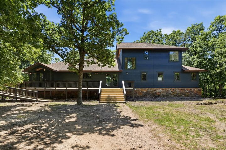 Property Photo:  206 County Road 114  AR 72632 