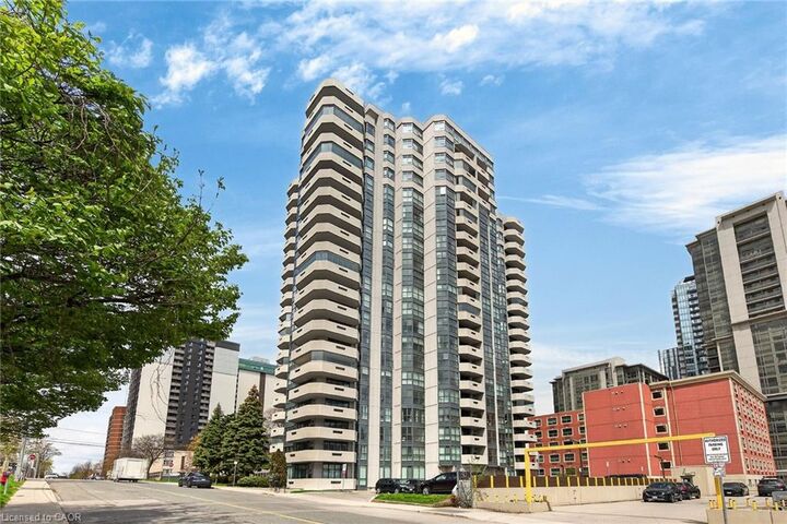 Property Photo: 67 Caroline Street S 1803 ON L8P 3K6
