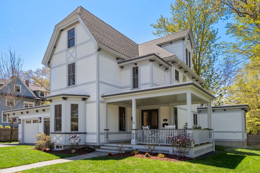 Property Photo:  15 Sterling St  MA 02465 