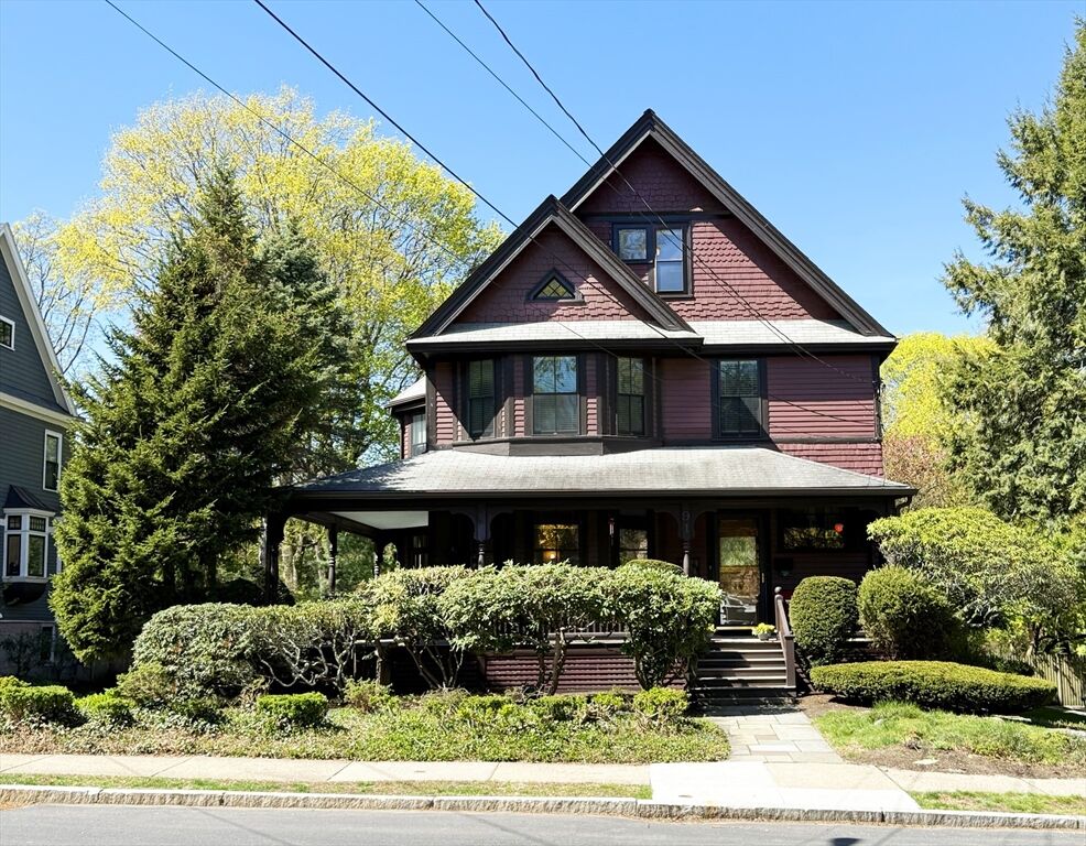 Property Photo:  91 Hillside Ave  MA 02465 