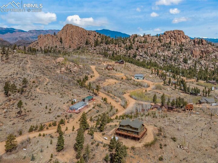 Property Photo:  392 Brooks Lane  CO 80863 