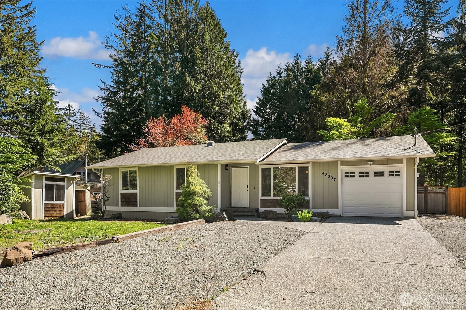Property Photo: 42307 SE 168th Court WA 98045
