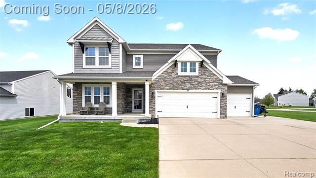 Property Photo:  16543 Bedington Drive  MI 48451 