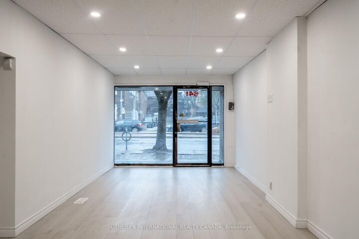 Property Photo:  641 St Clair Avenue W  ON M6C 1A7 