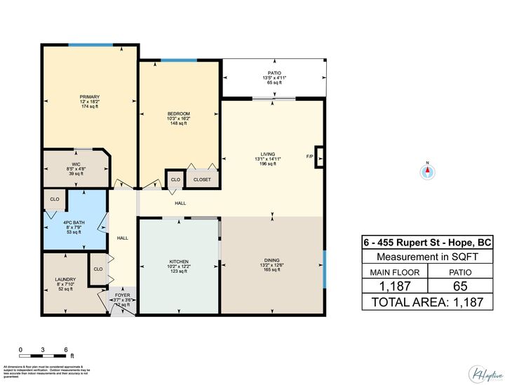 Property Photo:  455 Rupert Street 6  BC V0X 1L0 