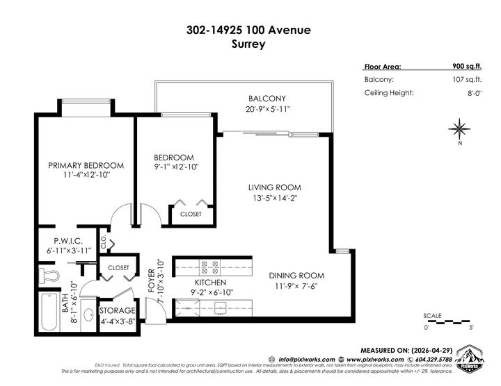 Property Photo: 14925 100 Avenue 302 BC V3R 1J6