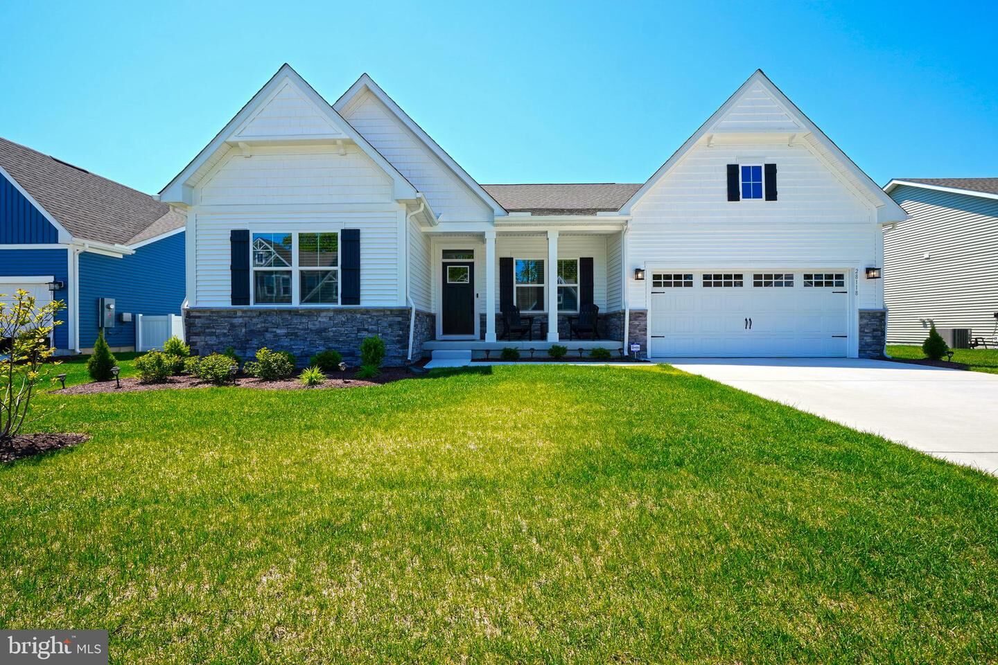 Property Photo:  28118 Celestial Way  DE 19958 