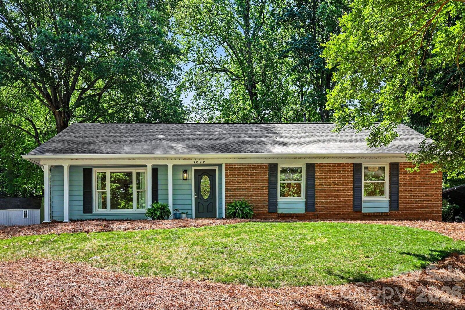 Property Photo:  7022 Ludwig Drive  NC 28215 