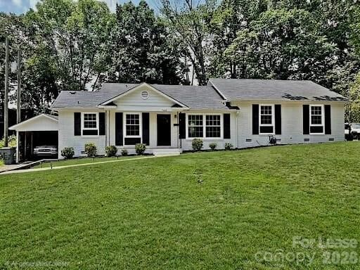 Property Photo: 7622 Briardale Drive 1 NC 28212